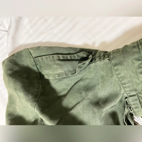 Zara Denim pocket Shirt Size XS - Picture 5 of 7